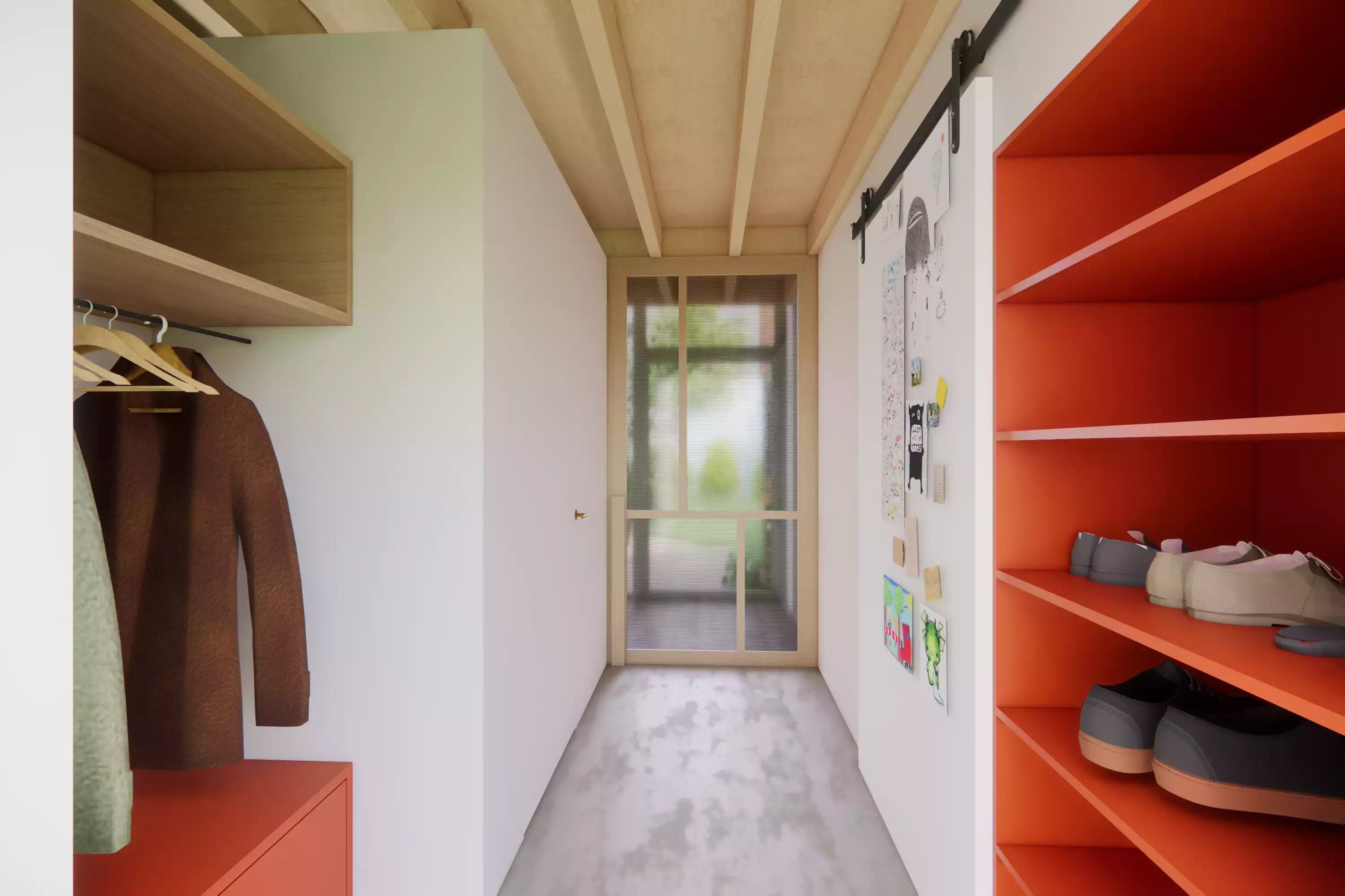 RENOVATIE EN UITBREIDING VAN EEN GEZINSWONING - interieurproject van M-INT