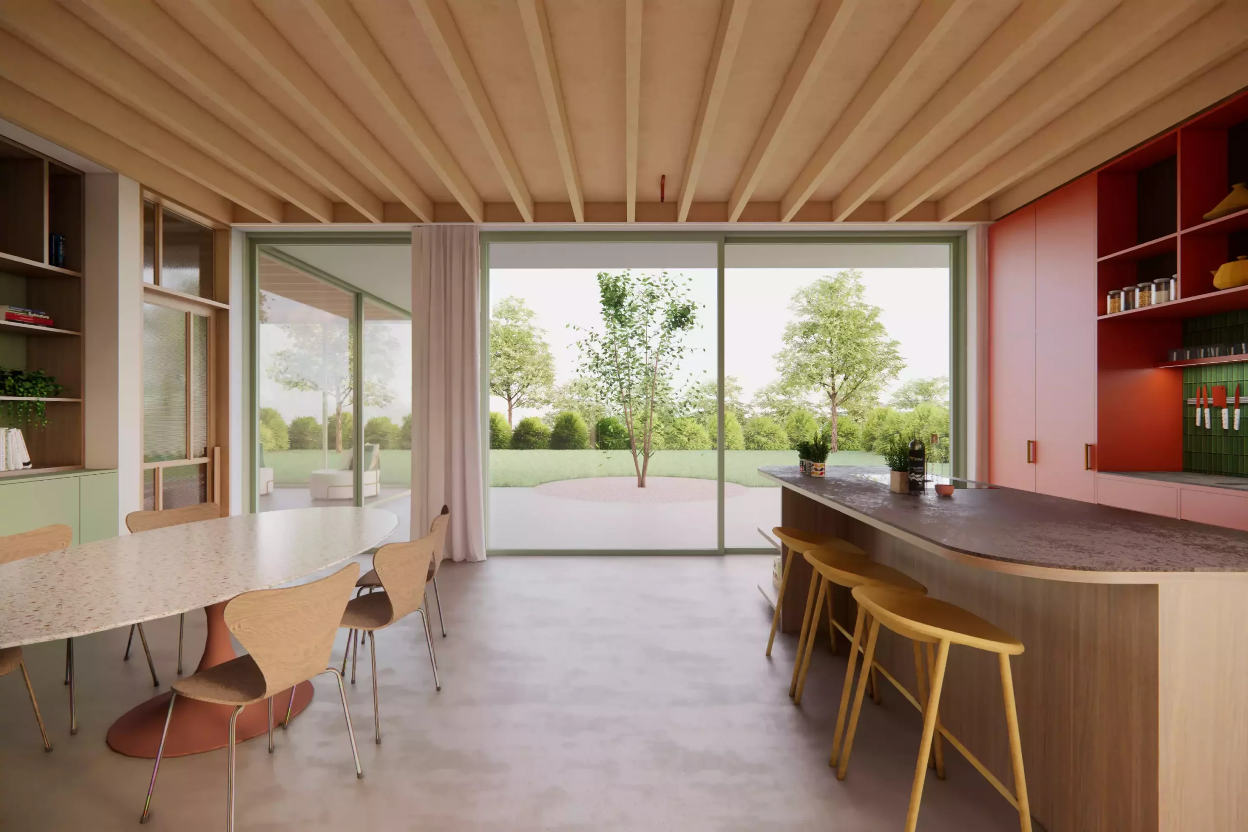 Interieurproject van M-INT, interieurarchitect uit Deerlijk