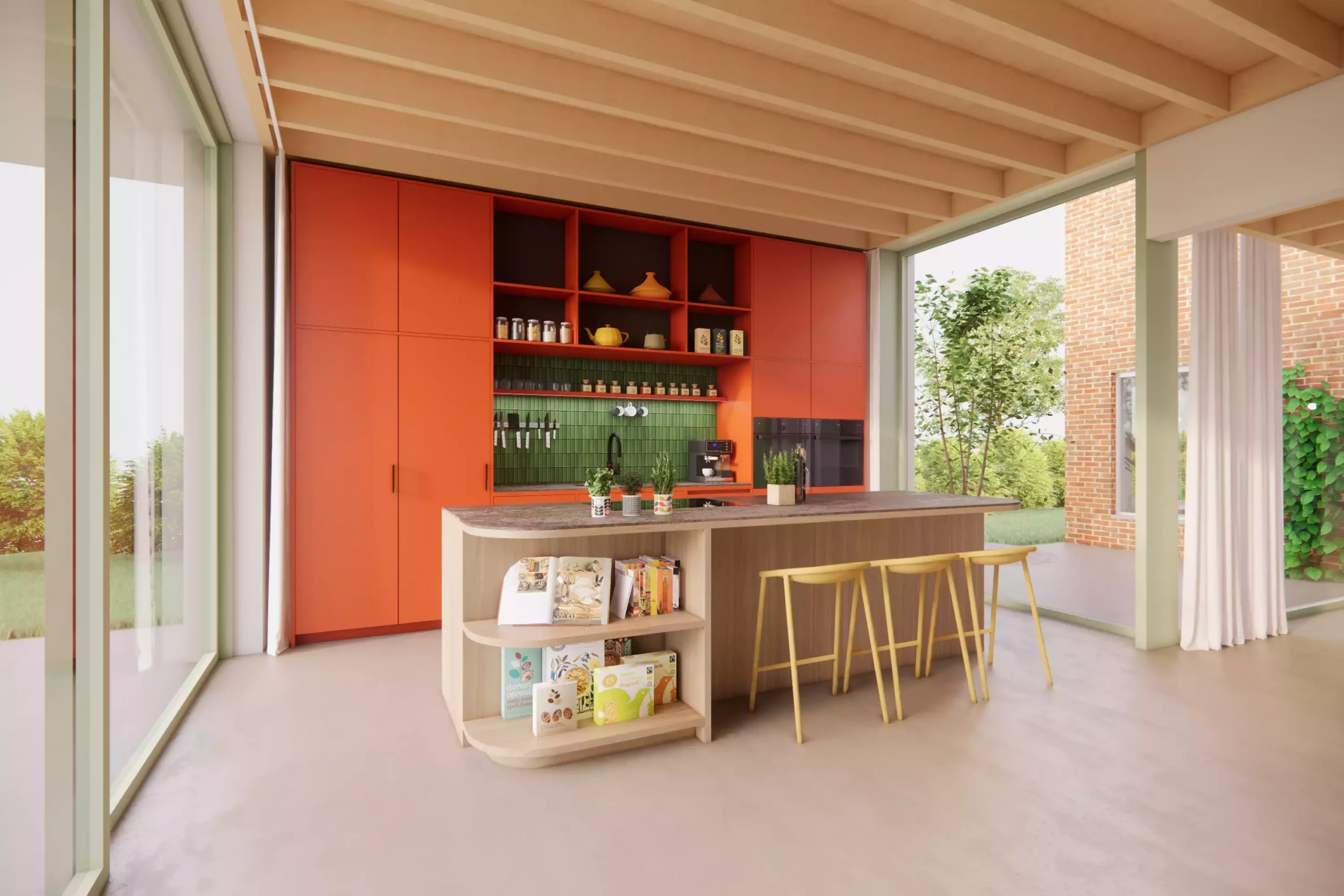 RENOVATIE EN UITBREIDING VAN EEN GEZINSWONING